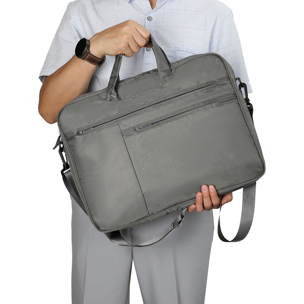 Cумка для ноутбука L235, темно-серая — изображение 15
