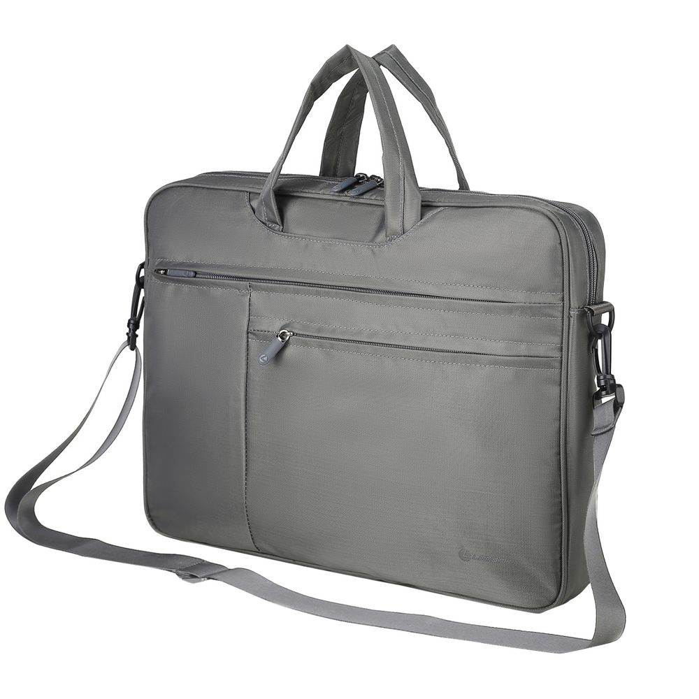 Cумка для ноутбука L235, темно-серая — изображение 3
