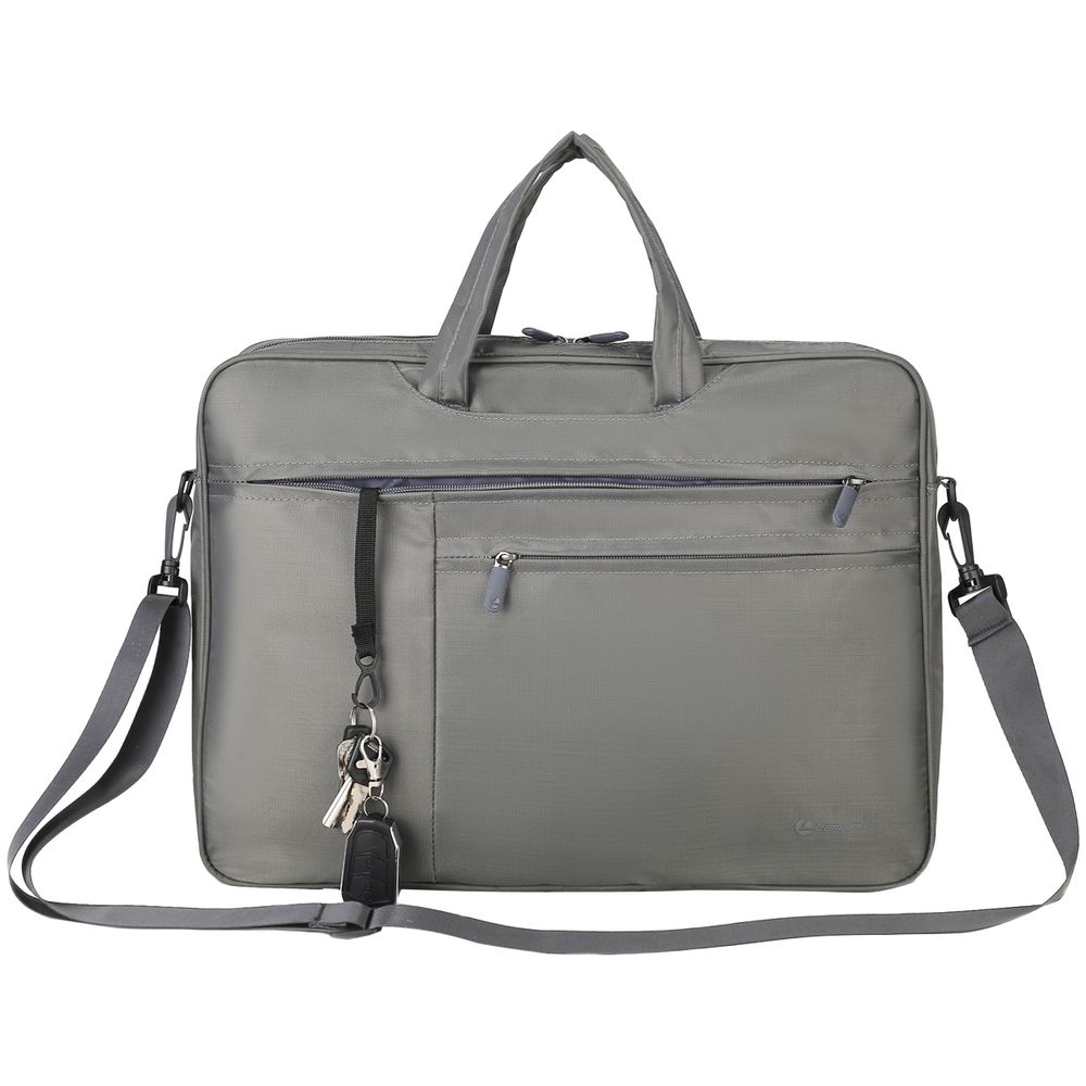 Cумка для ноутбука L235, темно-серая — изображение 7
