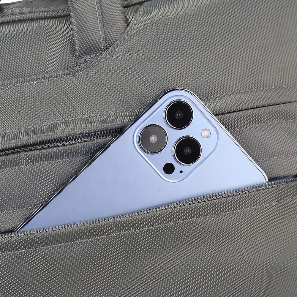 Cумка для ноутбука L235, темно-серая — изображение 10