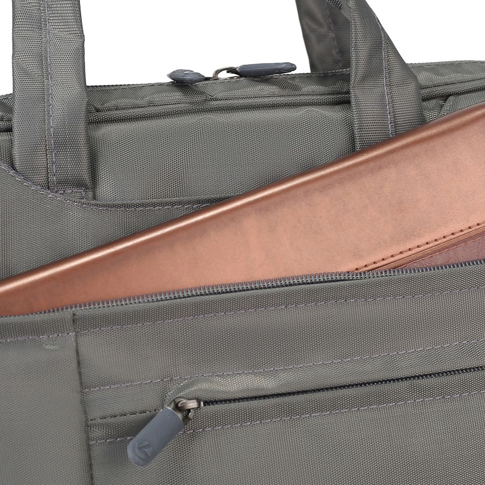 Cумка для ноутбука L235, темно-серая — изображение 8