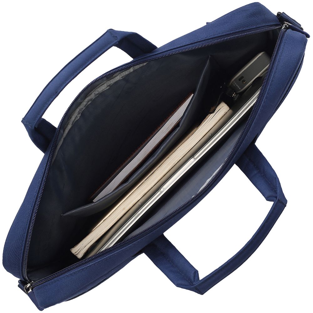 Cумка для ноутбука L236, синяя — изображение 9