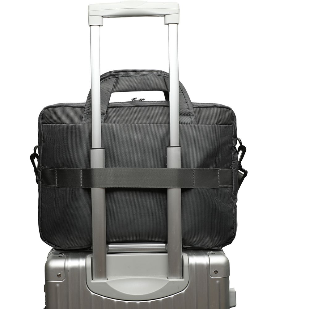 Cумка для ноутбука L245, темно-серая — изображение 18