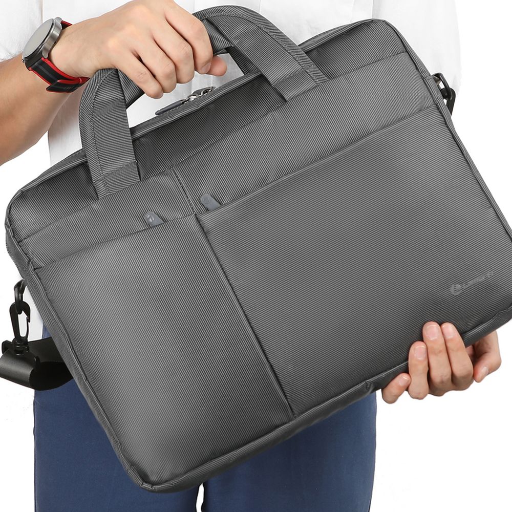 Cумка для ноутбука L245, темно-серая — изображение 19