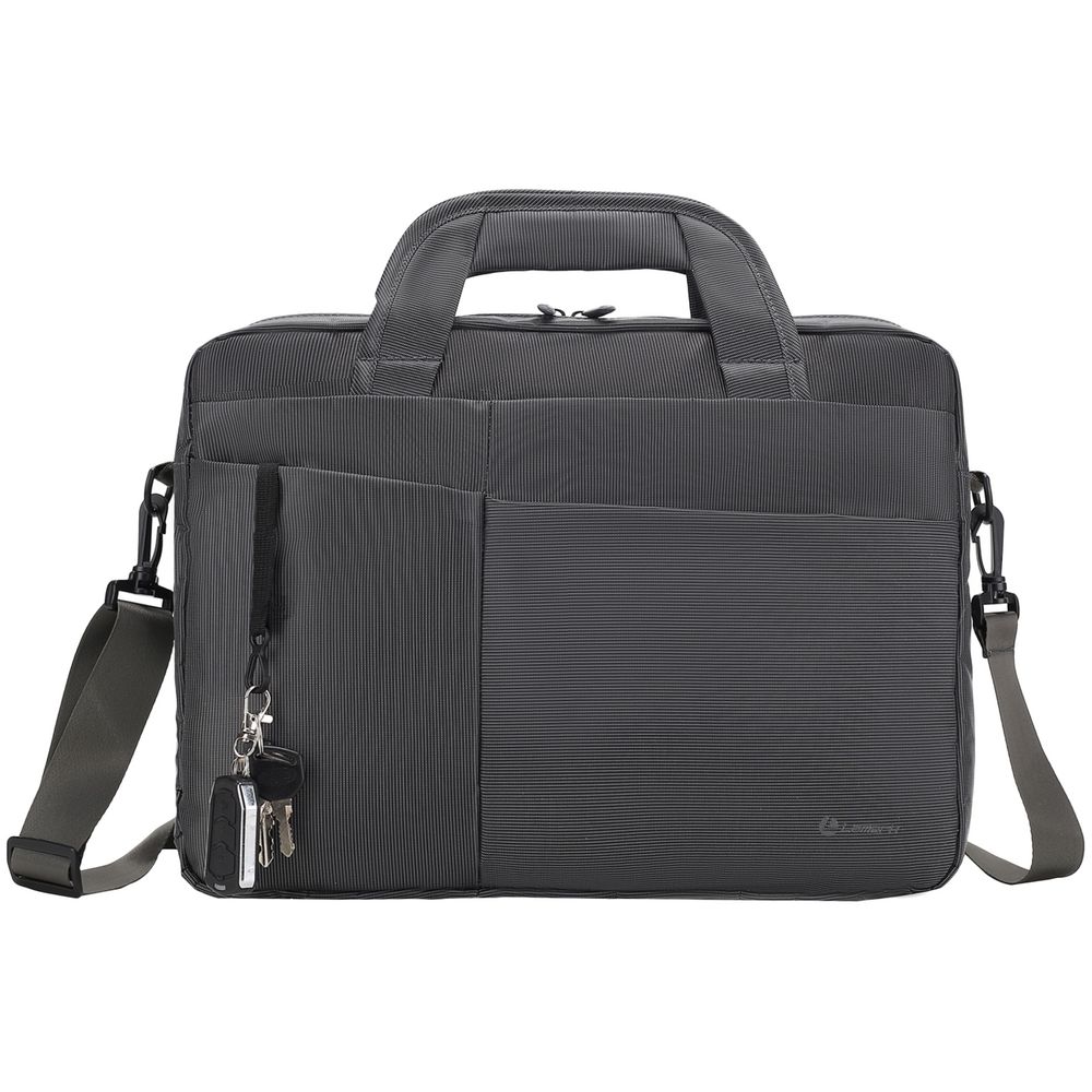 Cумка для ноутбука L245, темно-серая — изображение 9