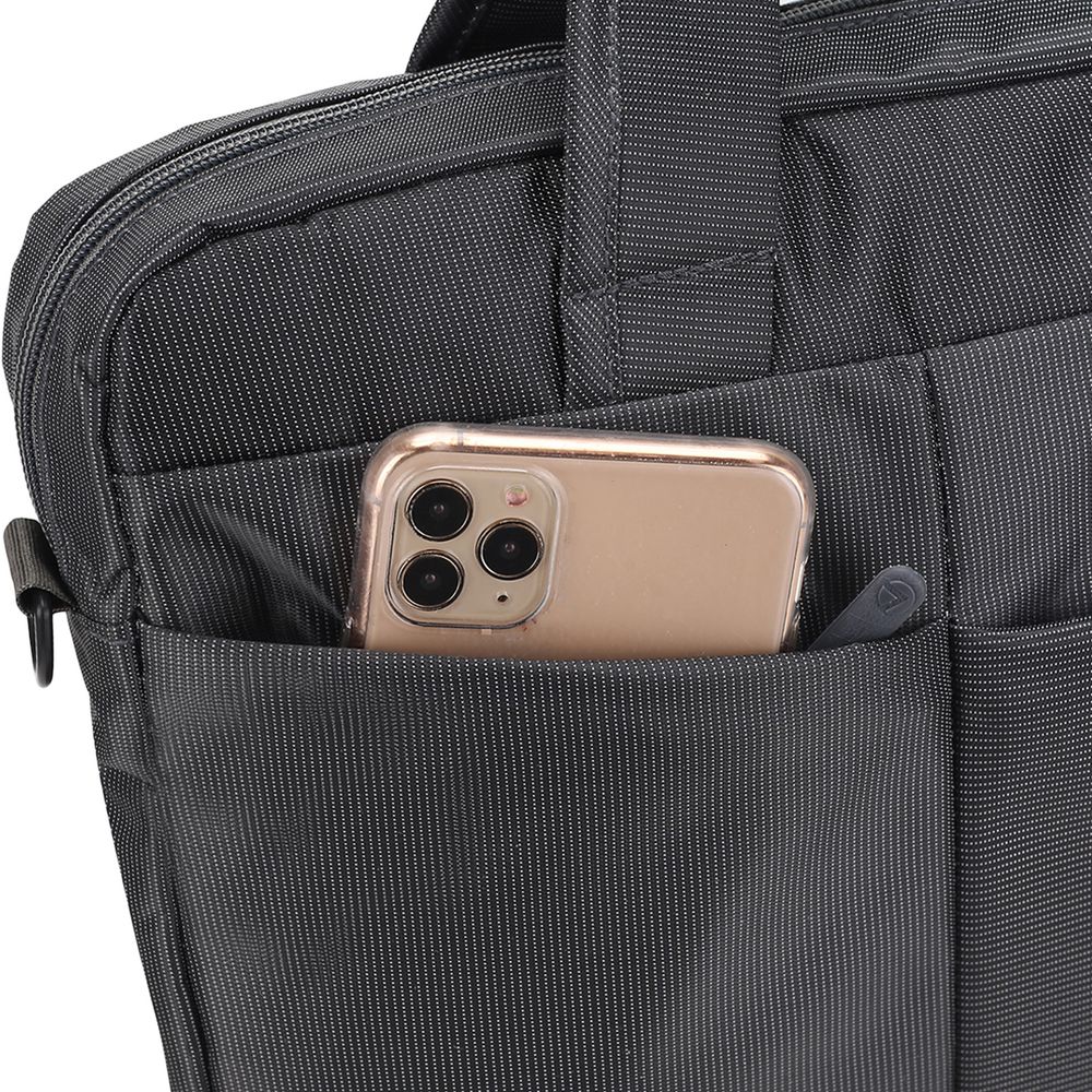 Cумка для ноутбука L245, темно-серая — изображение 13