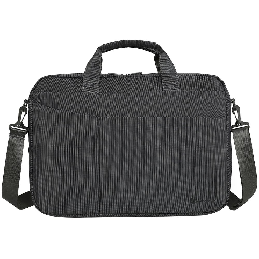 Cумка для ноутбука L247, темно-серая — изображение 4