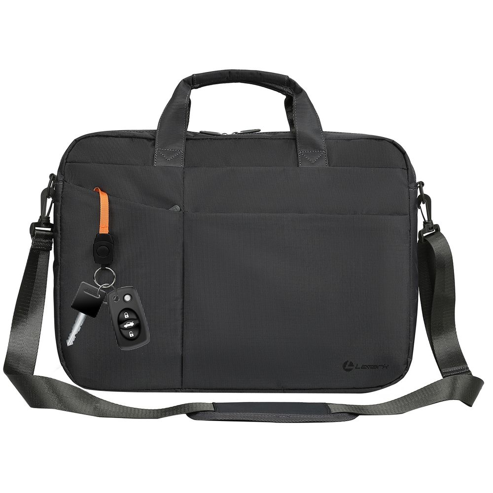 Cумка для ноутбука L247, темно-серая — изображение 9