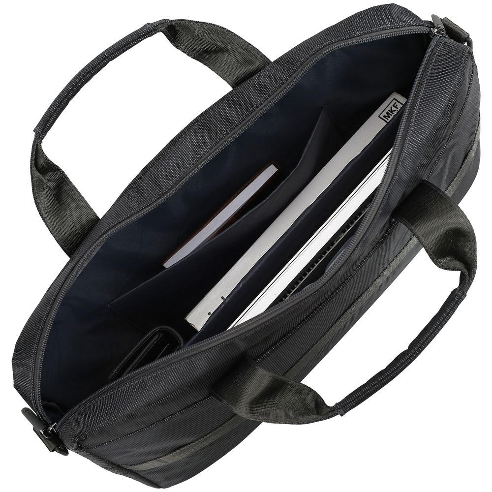 Cумка для ноутбука L247, темно-серая — изображение 8