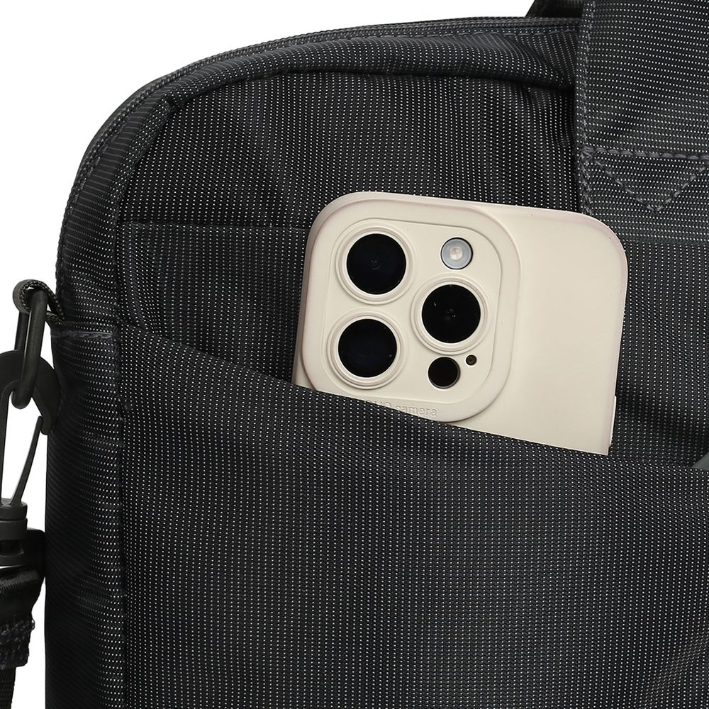 Cумка для ноутбука L247, темно-серая — изображение 10