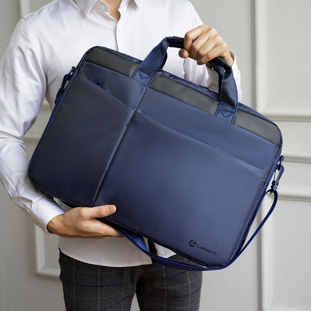 Cумка для ноутбука L247, синяя — изображение 15