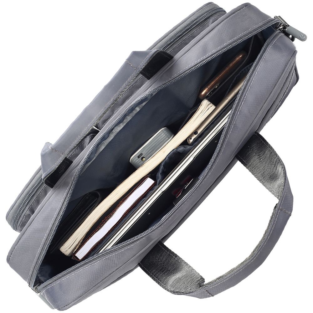 Cумка для ноутбука L266, темно-серая — изображение 9