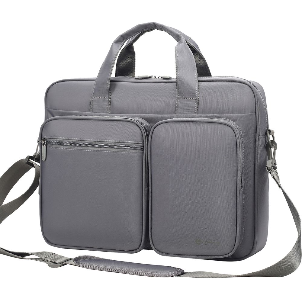 Cумка для ноутбука L266, темно-серая — изображение 5