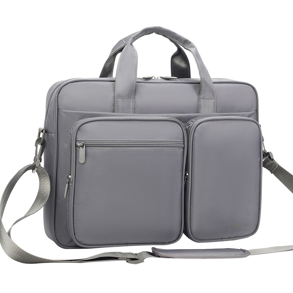 Cумка для ноутбука L266, темно-серая — изображение 3
