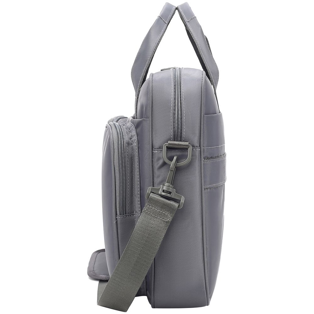 Cумка для ноутбука L266, темно-серая — изображение 6