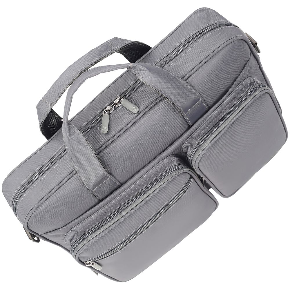 Cумка для ноутбука L266, темно-серая — изображение 7