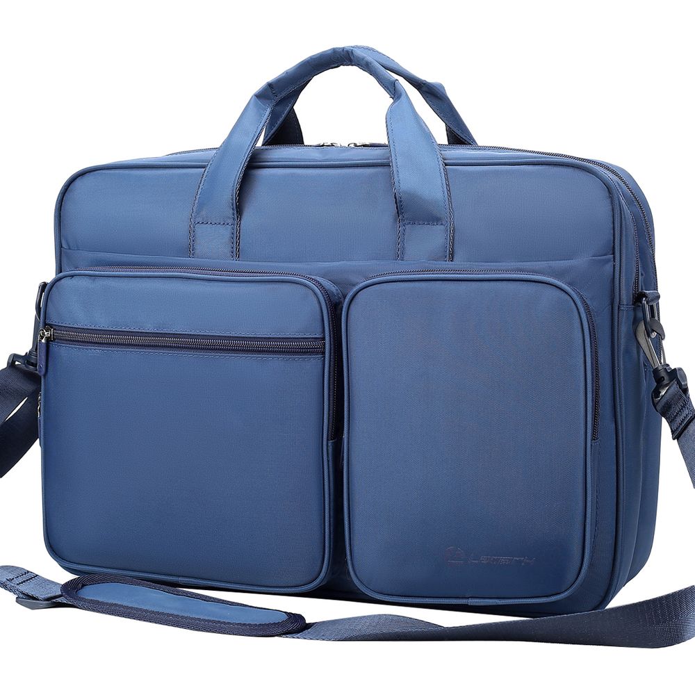 Cумка для ноутбука L267, синяя — изображение 4