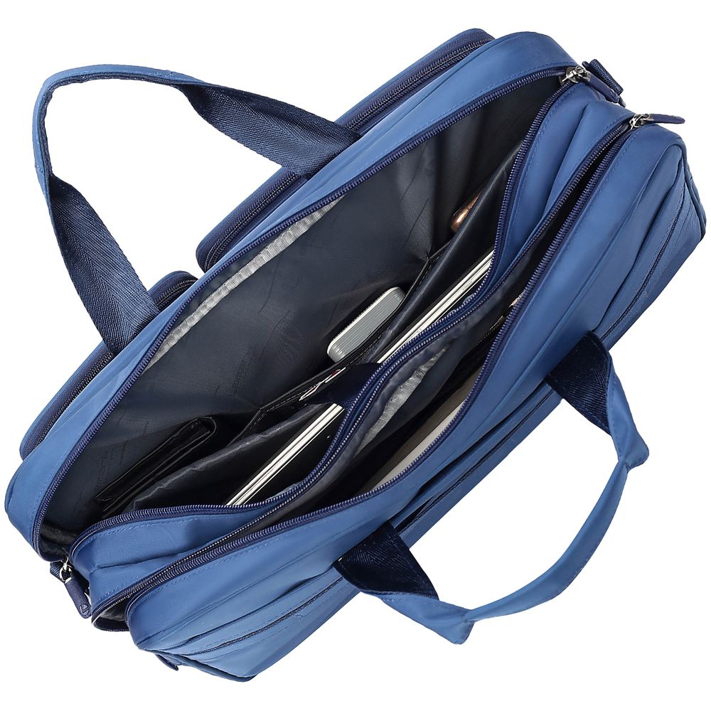 Cумка для ноутбука L267, синяя — изображение 9