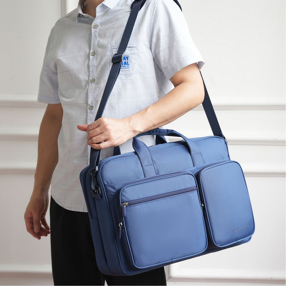 Cумка для ноутбука L267, синяя — изображение 14