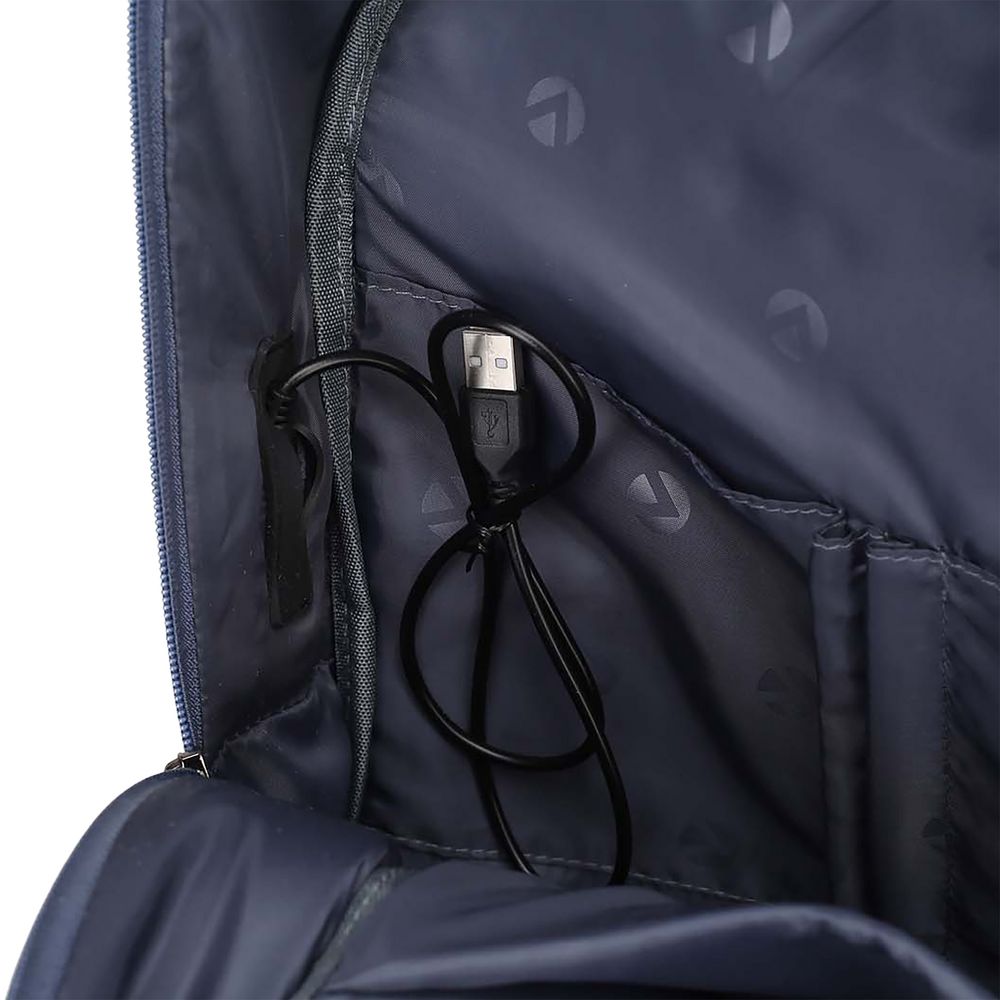 Рюкзак для ноутбука B115, темно-серый — изображение 11