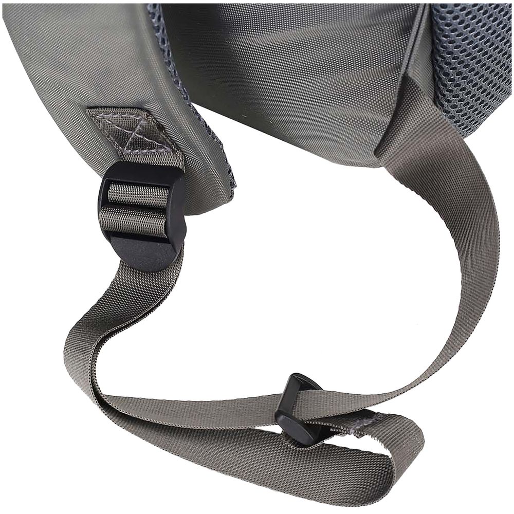 Рюкзак для ноутбука B115, темно-серый — изображение 15