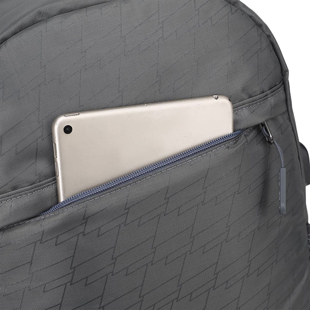 Рюкзак для ноутбука B115, темно-серый — изображение 7