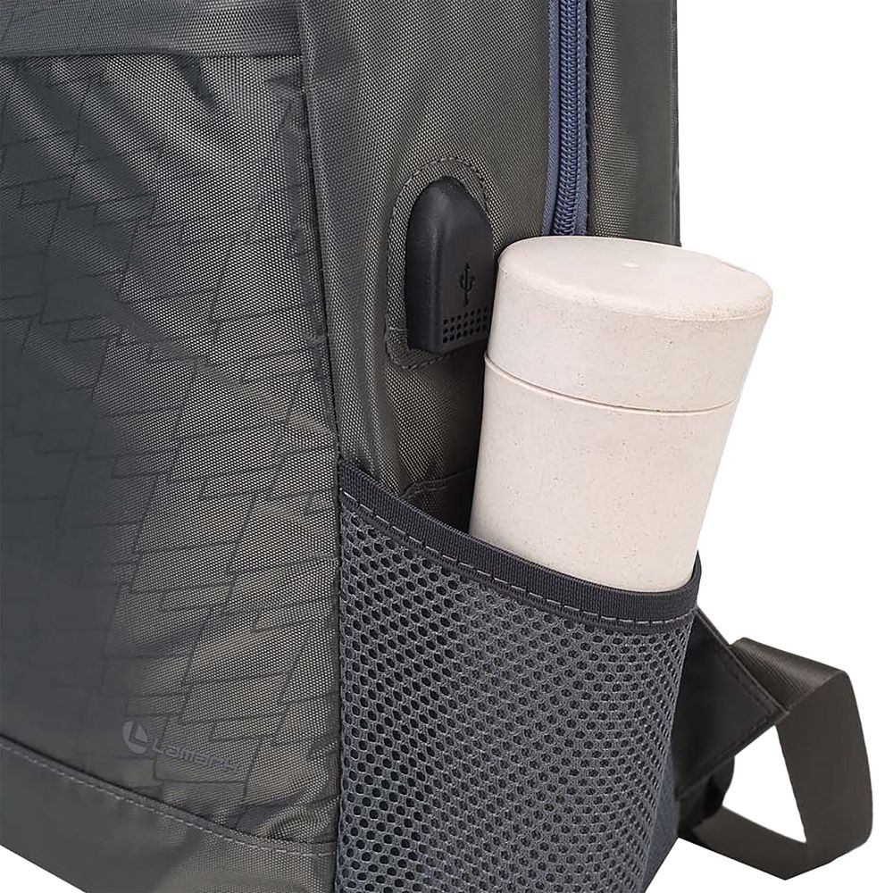 Рюкзак для ноутбука B115, темно-серый — изображение 8