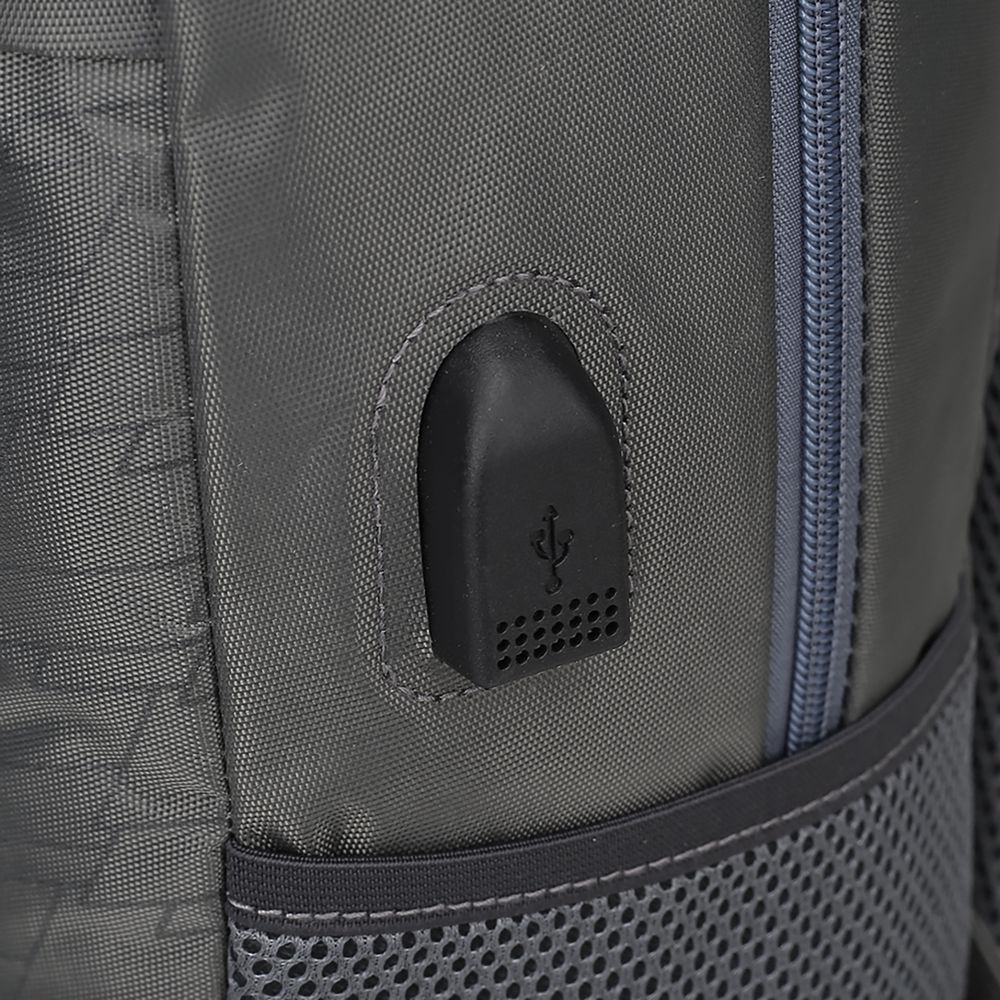 Рюкзак для ноутбука B115, темно-серый — изображение 10