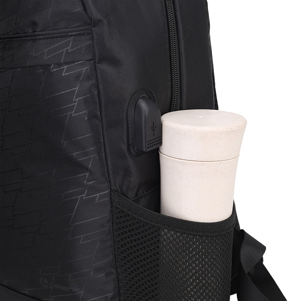 Рюкзак для ноутбука B115, черный — изображение 8
