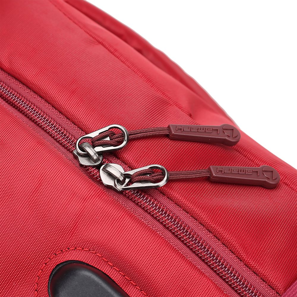 Рюкзак для ноутбука B115, красный — изображение 9