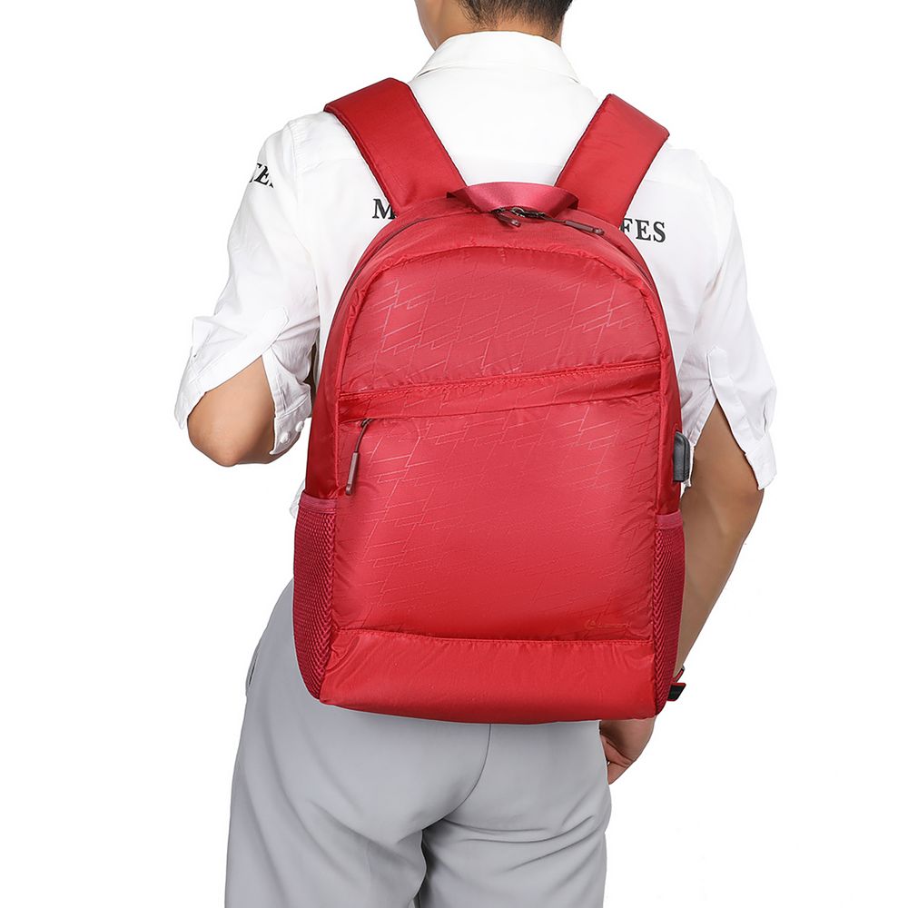 Рюкзак для ноутбука B115, красный — изображение 16