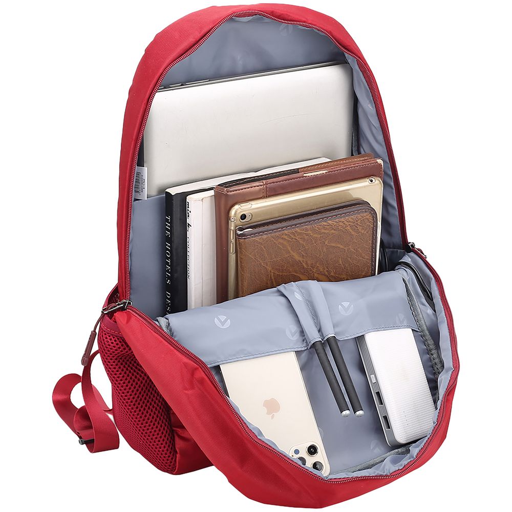 Рюкзак для ноутбука B115, красный — изображение 6