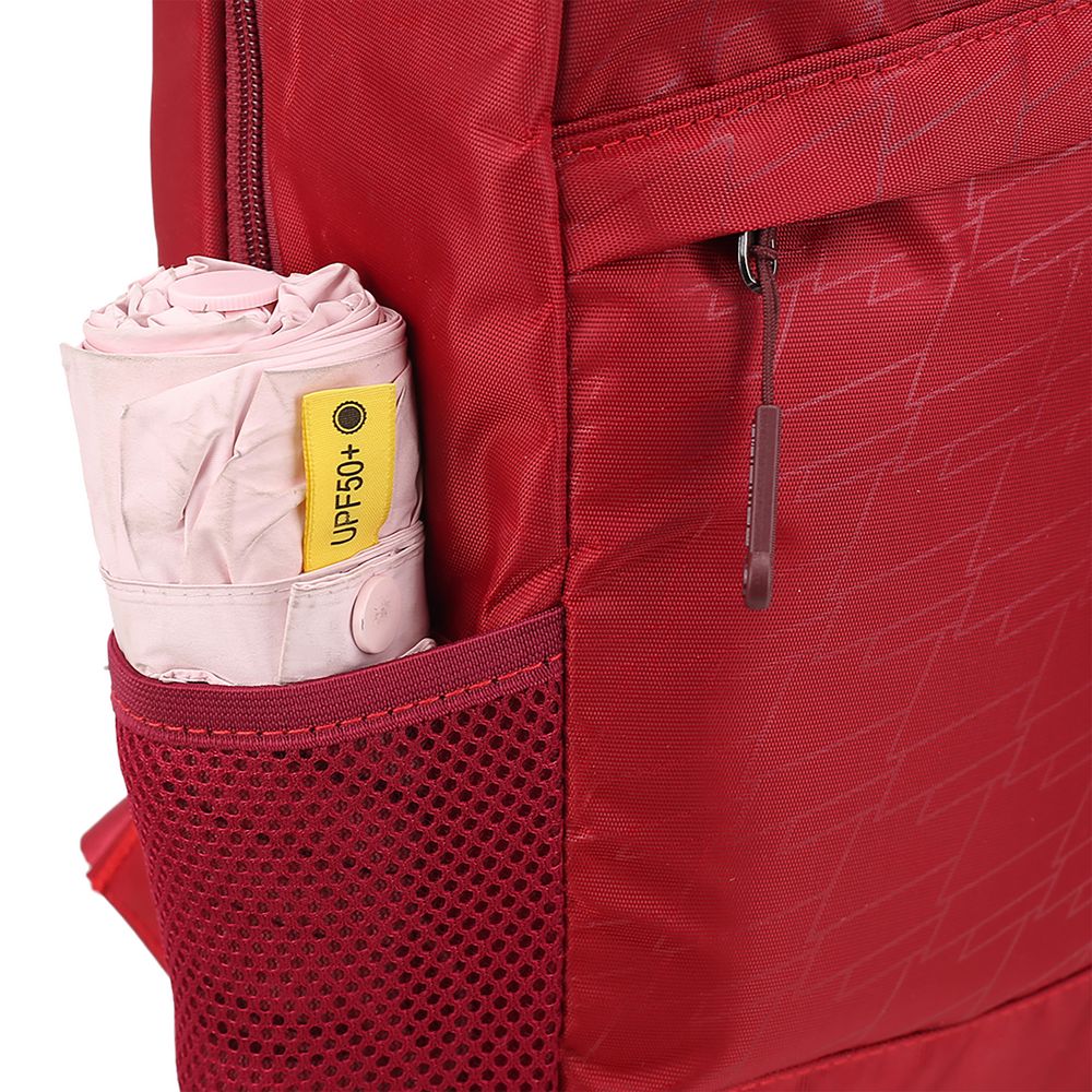 Рюкзак для ноутбука B115, красный — изображение 8