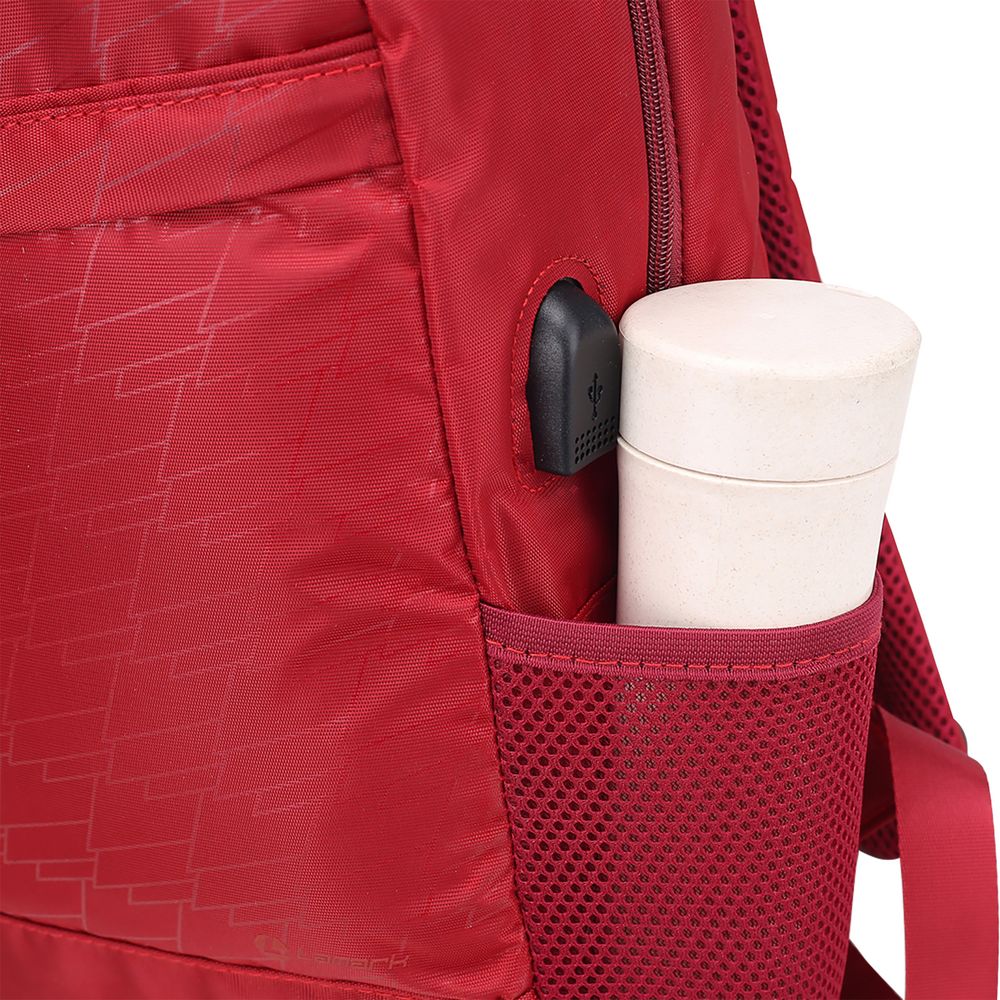 Рюкзак для ноутбука B115, красный — изображение 10