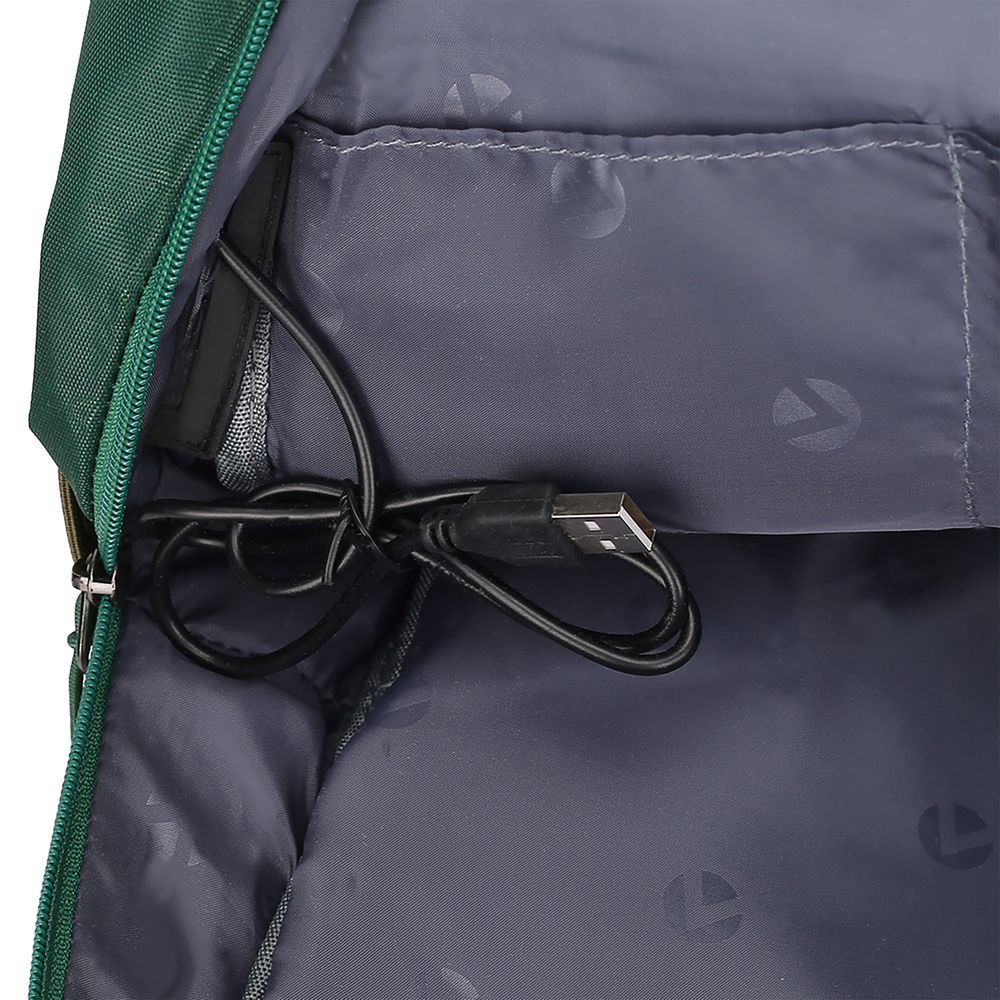 Рюкзак для ноутбука B115, зеленый — изображение 12