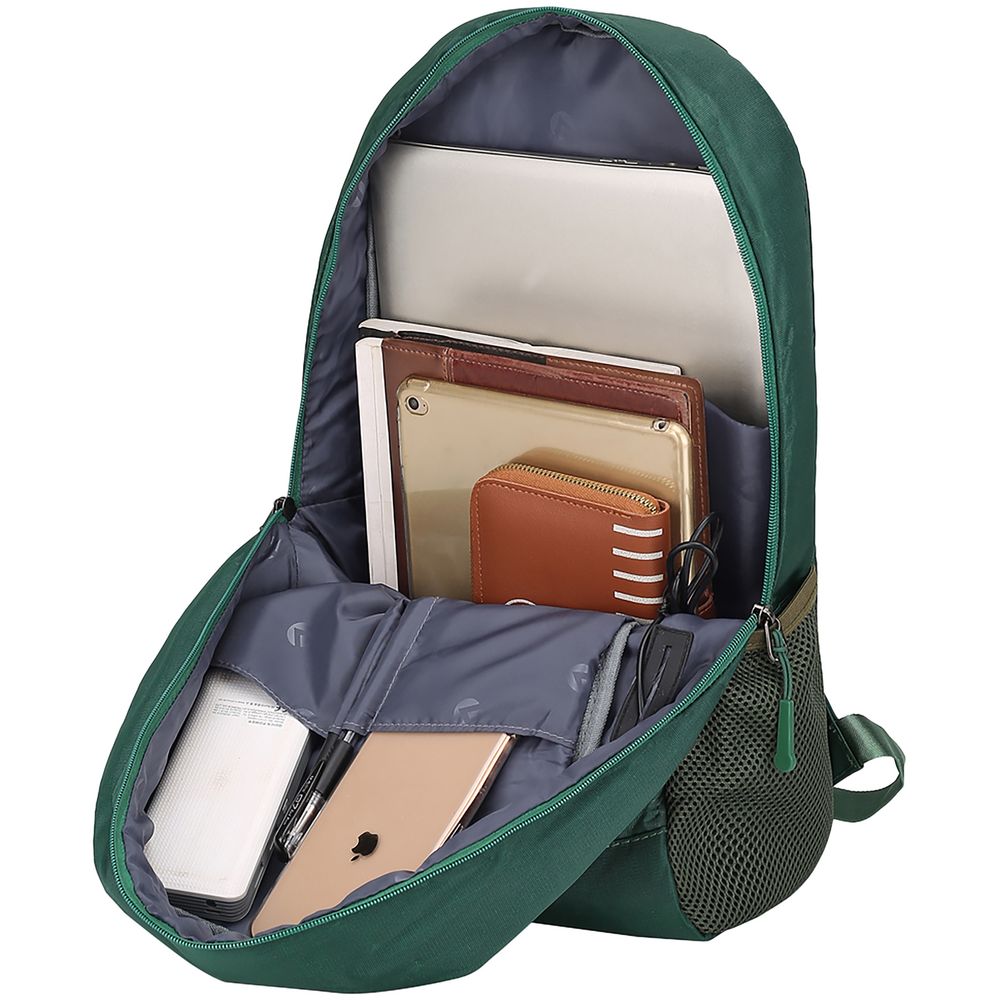 Рюкзак для ноутбука B115, зеленый — изображение 5