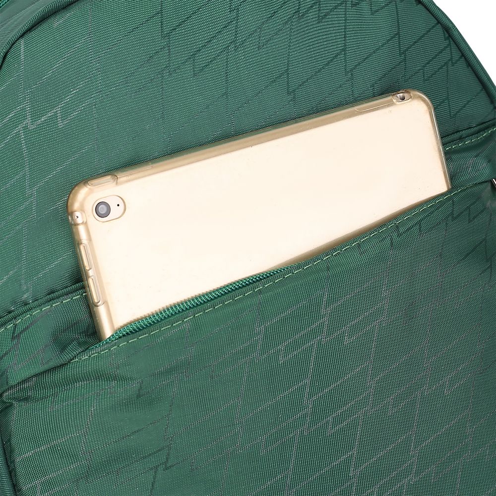 Рюкзак для ноутбука B115, зеленый — изображение 7