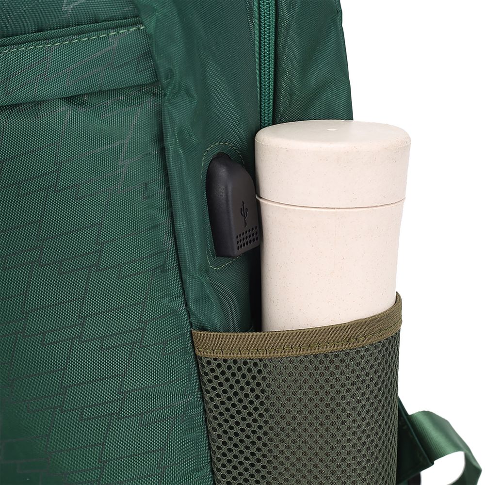 Рюкзак для ноутбука B115, зеленый — изображение 9