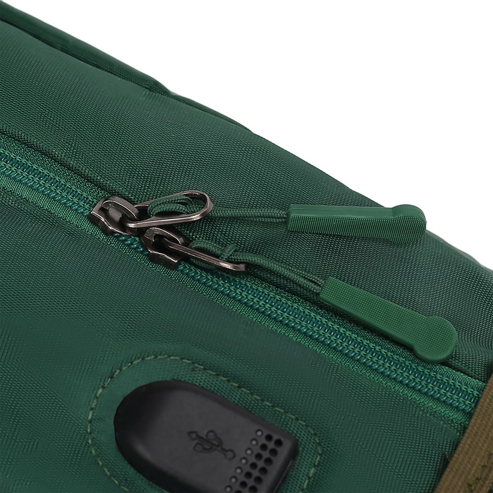 Рюкзак для ноутбука B115, зеленый — изображение 11