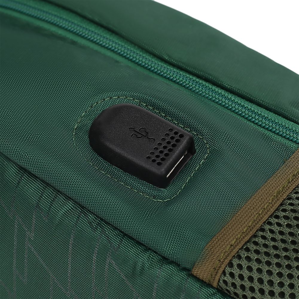 Рюкзак для ноутбука B115, зеленый — изображение 10