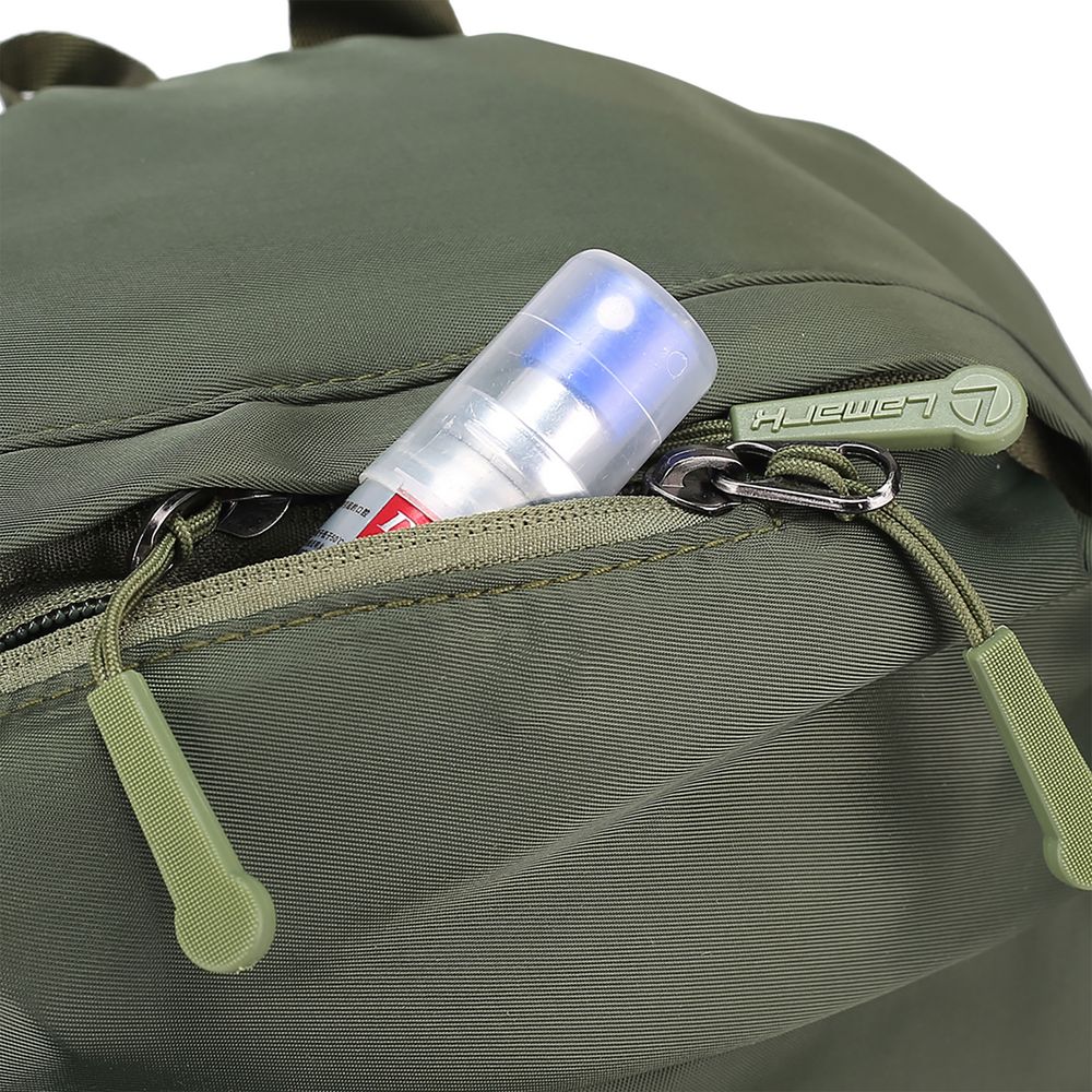 Рюкзак для ноутбука B165, зеленый — изображение 9