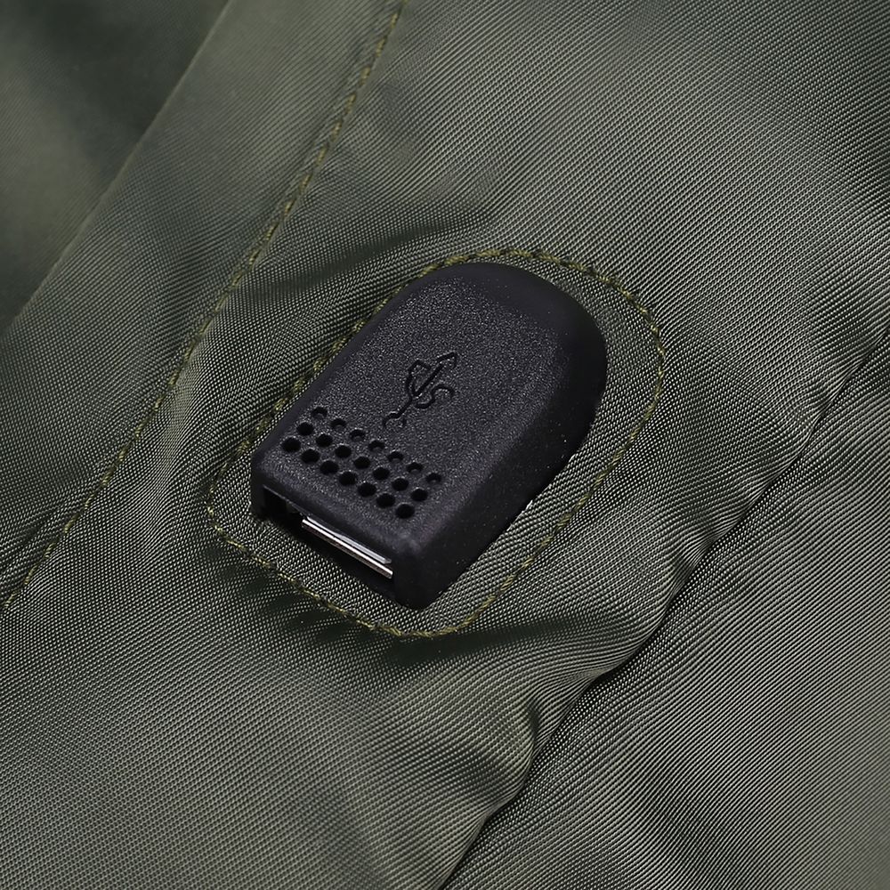 Рюкзак для ноутбука B165, зеленый — изображение 13