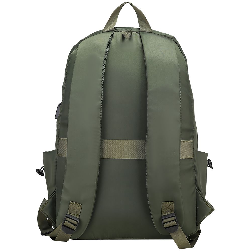 Рюкзак для ноутбука B165, зеленый — изображение 4