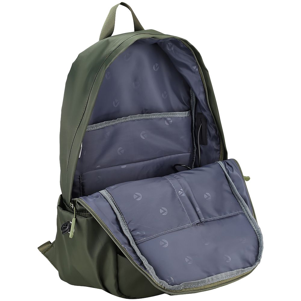 Рюкзак для ноутбука B165, зеленый — изображение 5