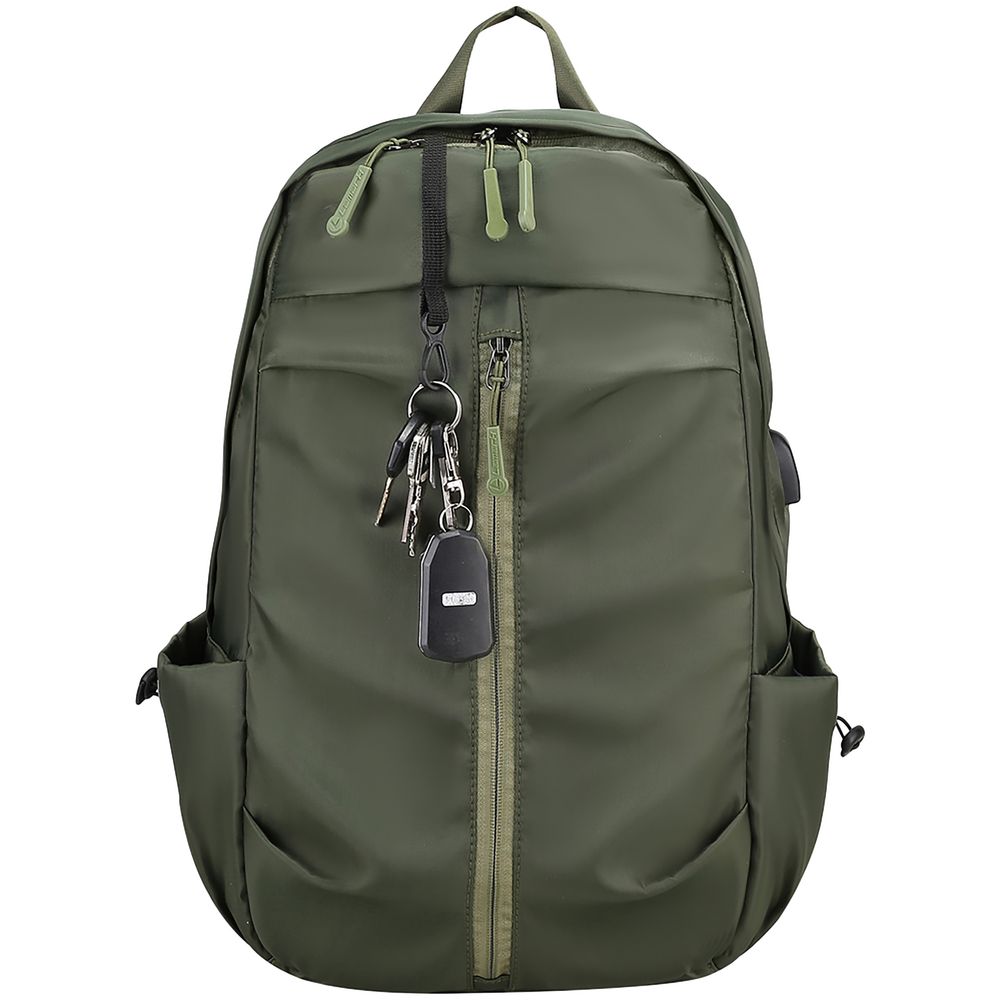 Рюкзак для ноутбука B165, зеленый — изображение 7
