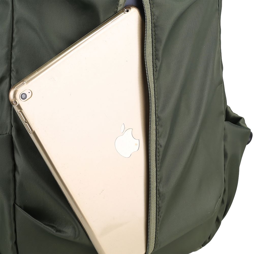 Рюкзак для ноутбука B165, зеленый — изображение 8