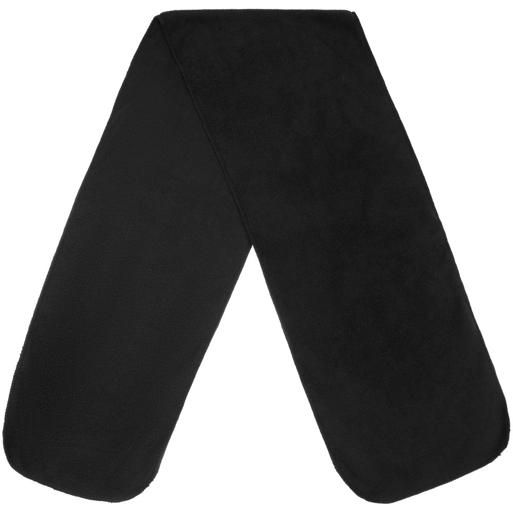 Шарф Fleecy, черный — изображение 2