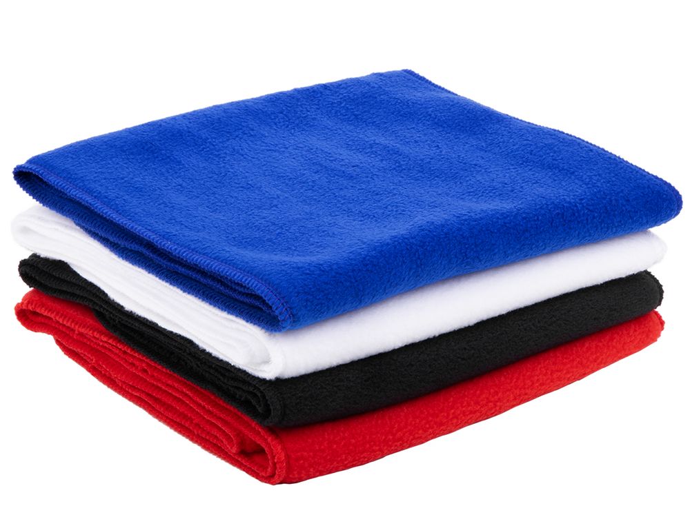 Шарф Fleecy, красный — изображение 6