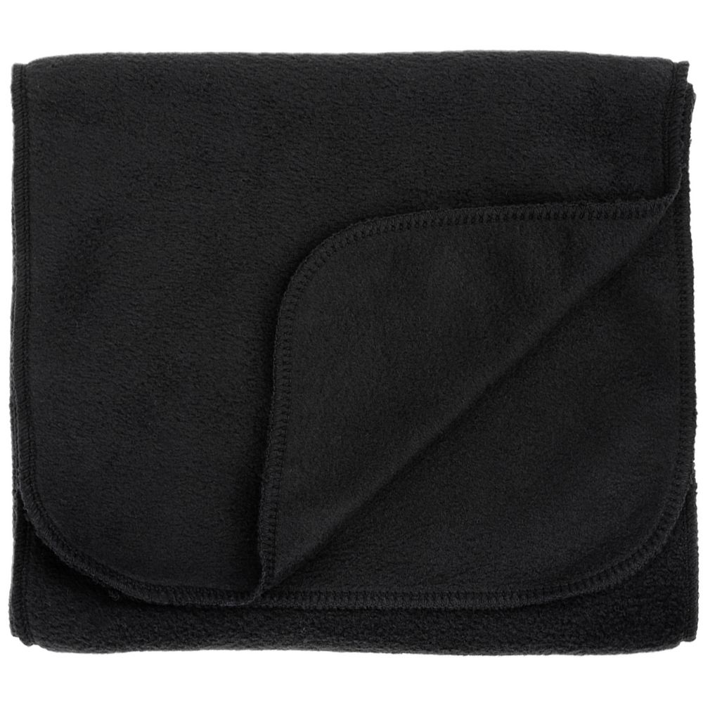 Шарф Fleecy, черный — изображение 4
