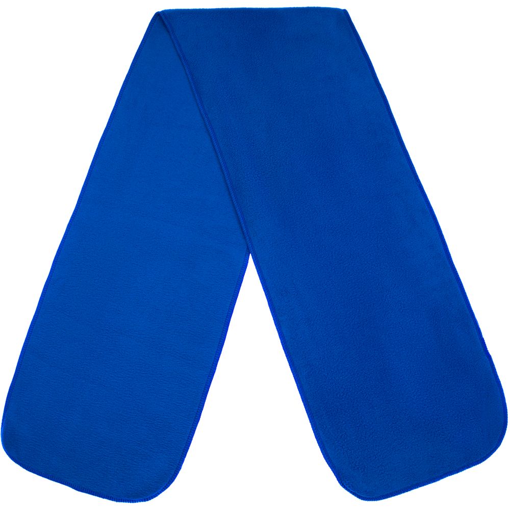 Шарф Fleecy, ярко-синий — изображение 2